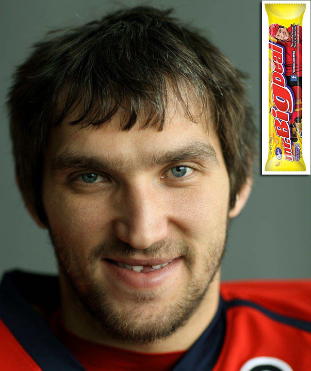 Alex Ovechkin's Mr. Big